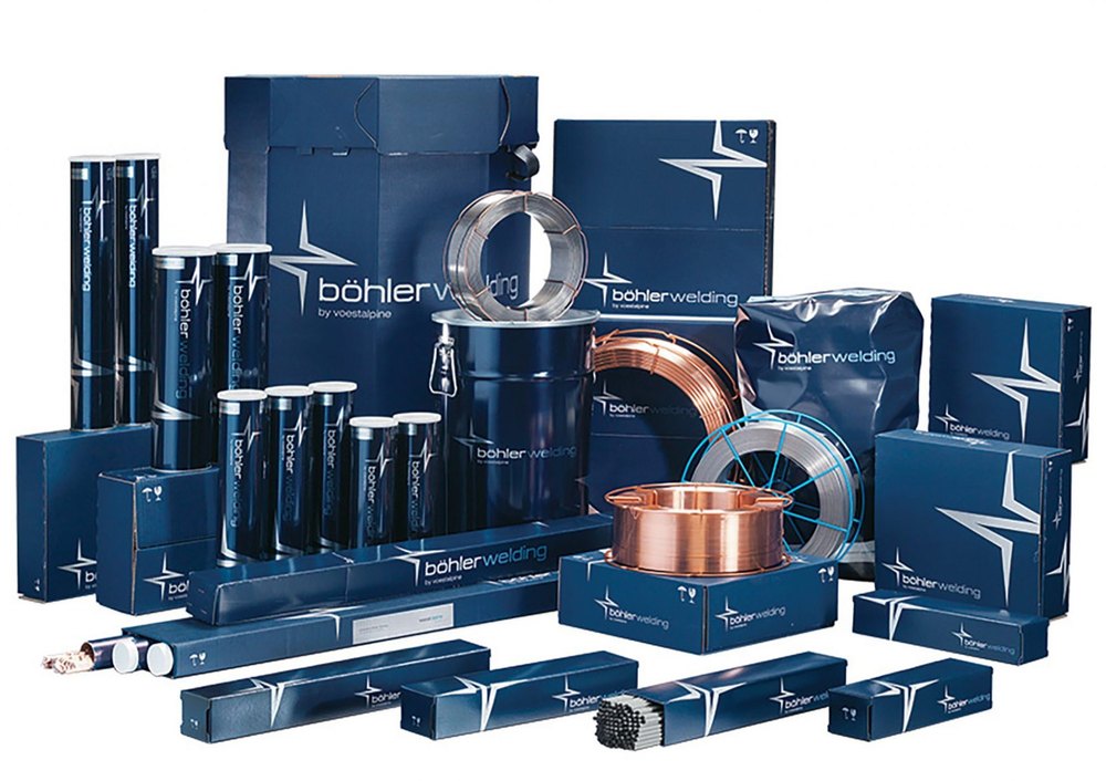 Bohler Welding — Filler Metals & Consumables